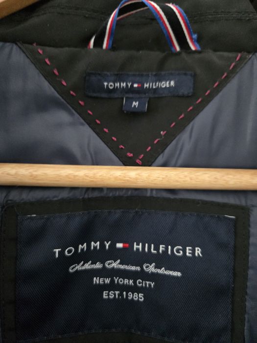 Haina dama, impermeabila,puf,Tommy Hilfiger ,M