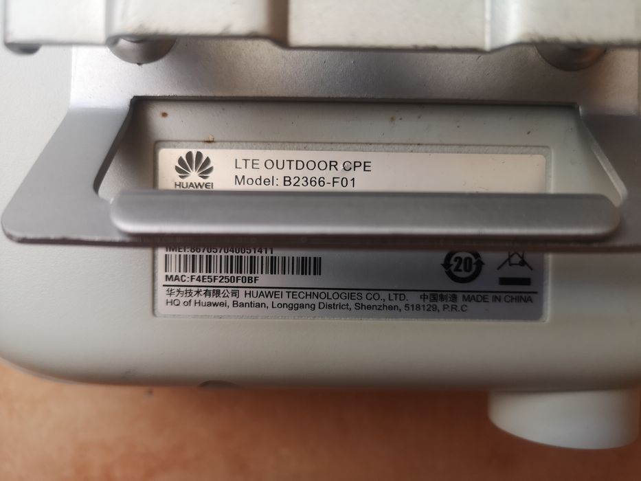 Router modem antenă 4G Huawei B2366 liber de retea
