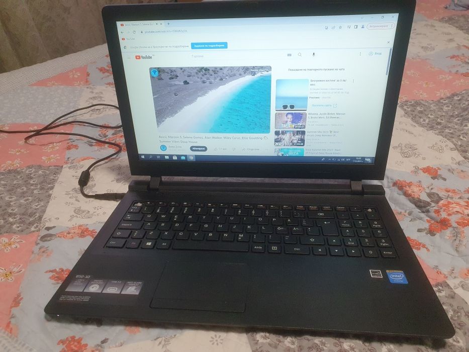 Лаптоп Lenovo B50-10 / Подарък чантичка