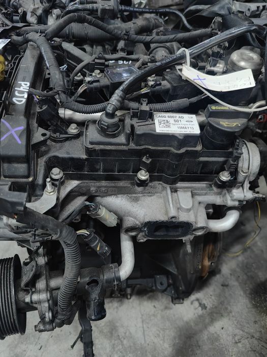 Двигател Ford Fiesta MK6 / Форд Фиеста МК6 1.0 SCI 12V - P4JD