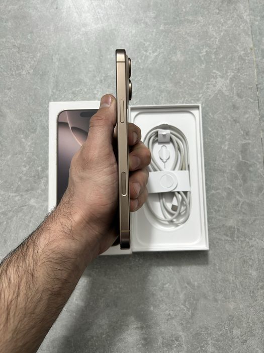 iPhone 16 Pro Max 45 цикл Desert Titanium