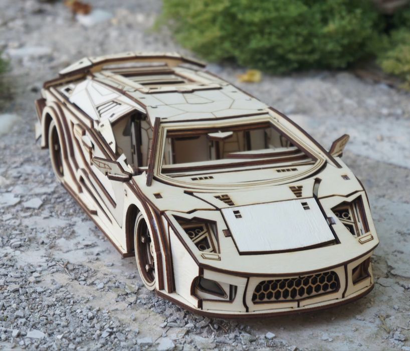 3D пъзели от дърво!!!