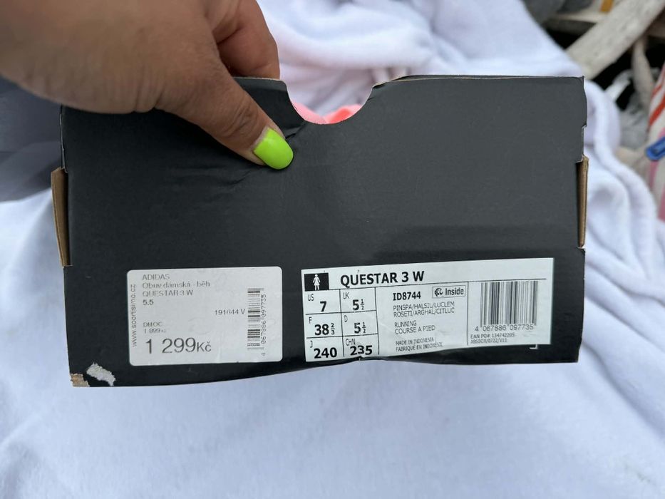 Adidas уникални дамски сникърси нови 38 2/3