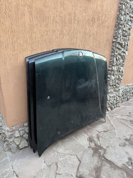 Широкий капот на BMW e34