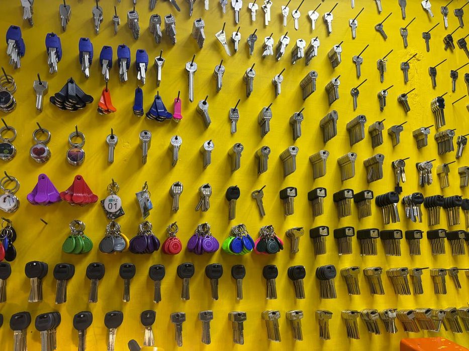 Изготовление ключей всех видов