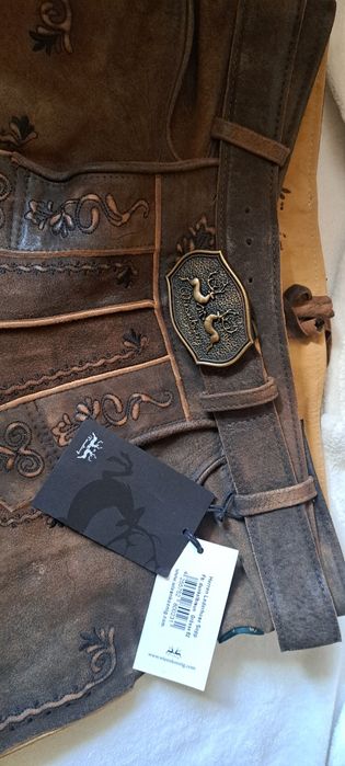 Pantaloni de piele Wiesnkonig