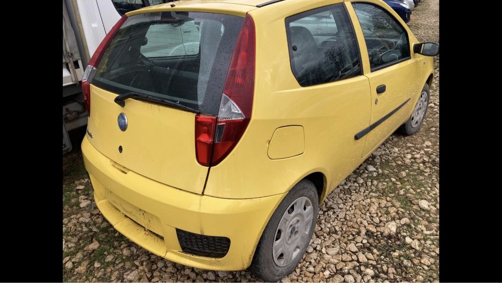 Продава се само на части Fiat Punto 1.2 8V