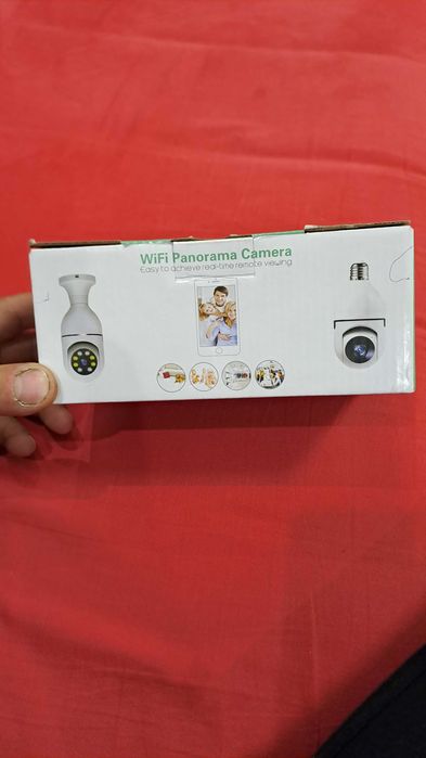 Умна камера с WiFi и вграден сензор за движение