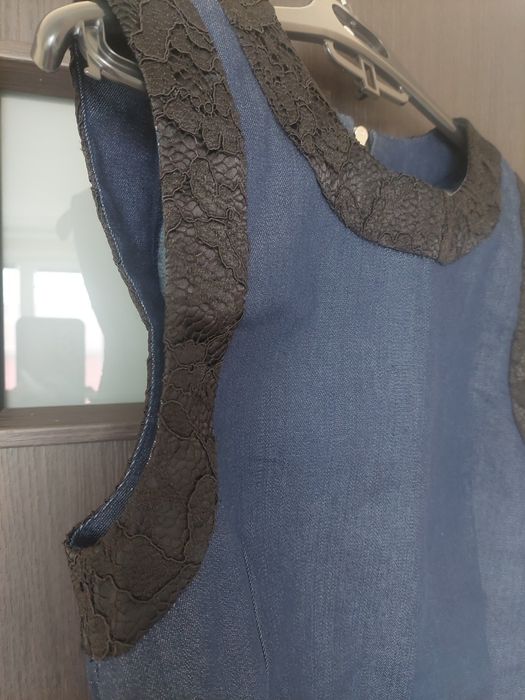 Дамска дънкова рокля Aggata