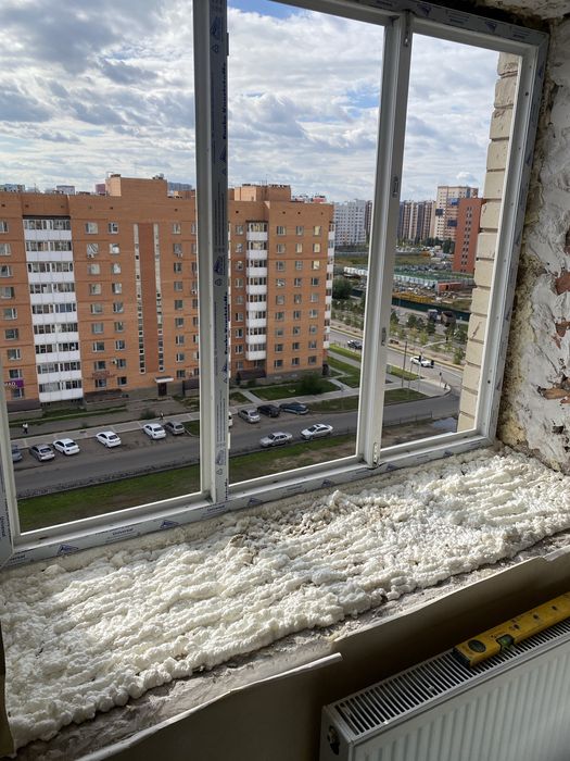 Откосы окна пластиковые