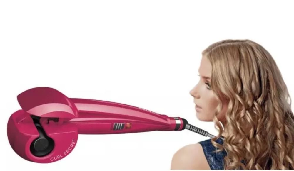 Автоматична Маша за коса BaByliss C901PME, 25 W, Керамично покритие