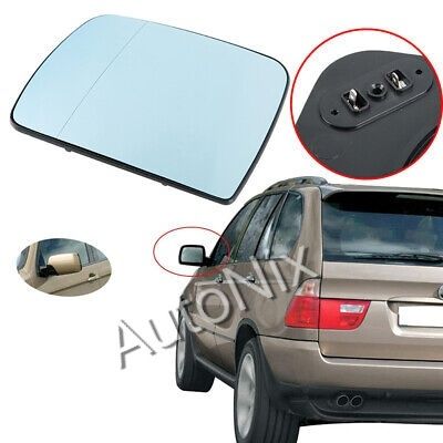 Стъкло за огледало за BMW X3 E83 X5 E53 тонирано стъкло за бмв х3 х5