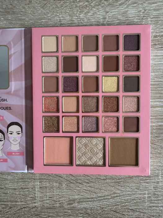 Bellapierre палитра Satin Rose