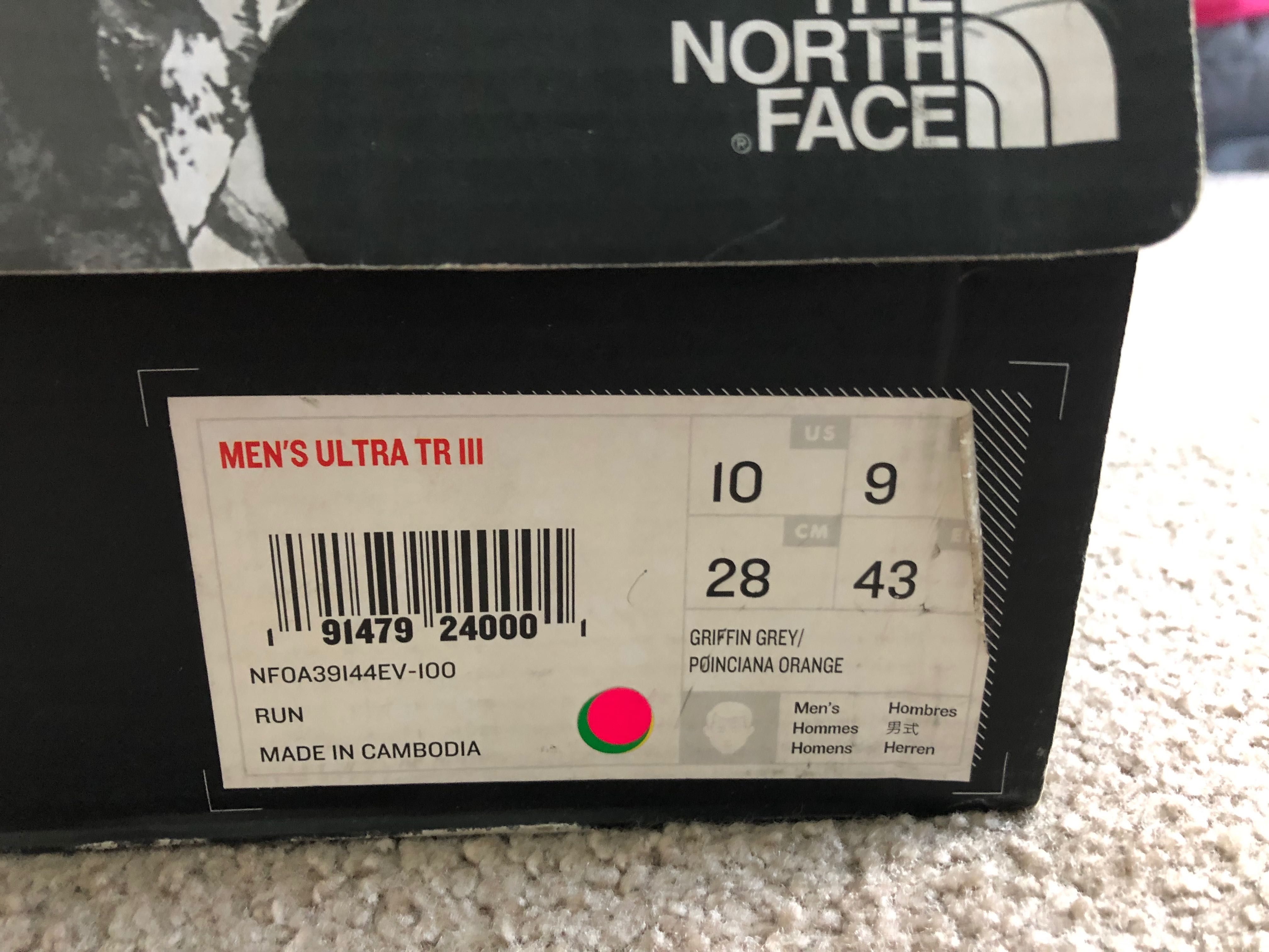 The North Face Ultra Tr Iii нови мъжки маратонки гр Велико Търново Акация • Olxbg 2326