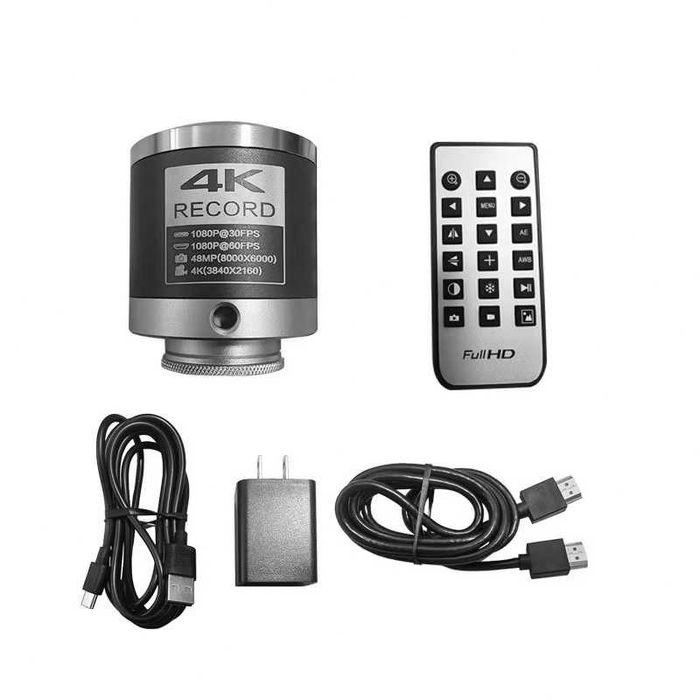 Camera microscop 4K EAKINGS SONY IMX 415  HDMI USB-C