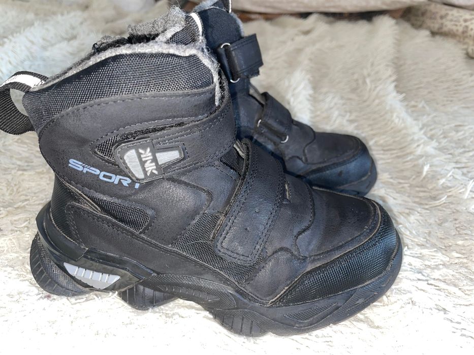 Ботинки 31р демисезонные