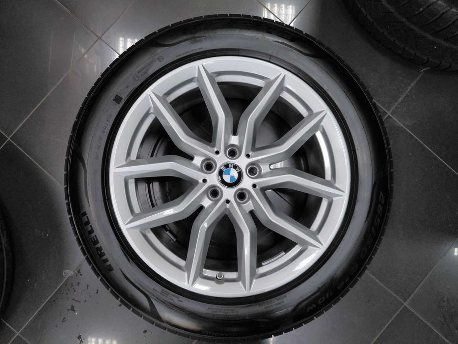 19” Летен К-т BMW Джанти Style 734 Гуми Pirelli Датчици БМВ X5 G05 G06