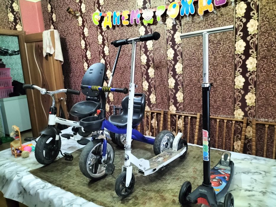 Продам самокат детский