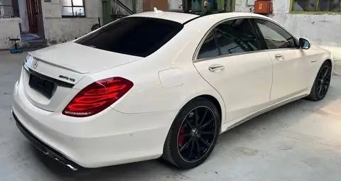 Оригинален AMG пакет за Мерцедес S класа 63 W222