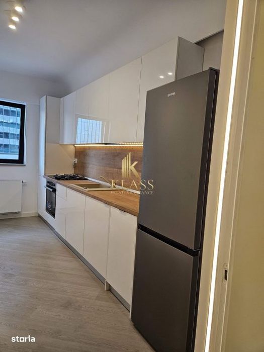 Garsoniera moderna  de inchiriat | Prima inchiriere | Cortina North Pi