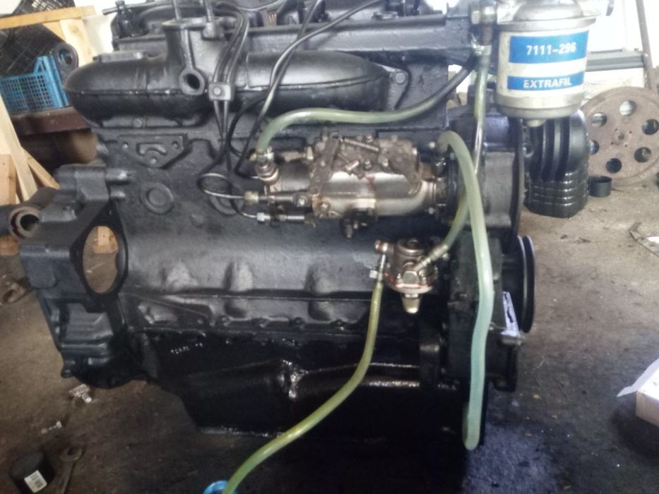 Motor Tractor Universal 550, 640