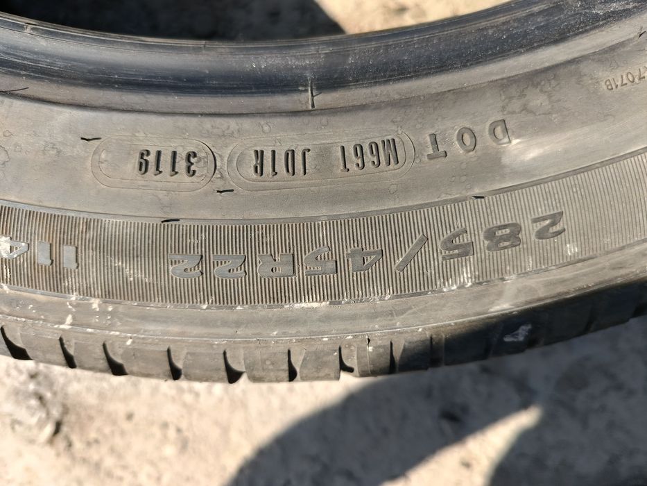 Летни гуми -22цола-285/45-1бр.-95лв."GOOD YEAR"