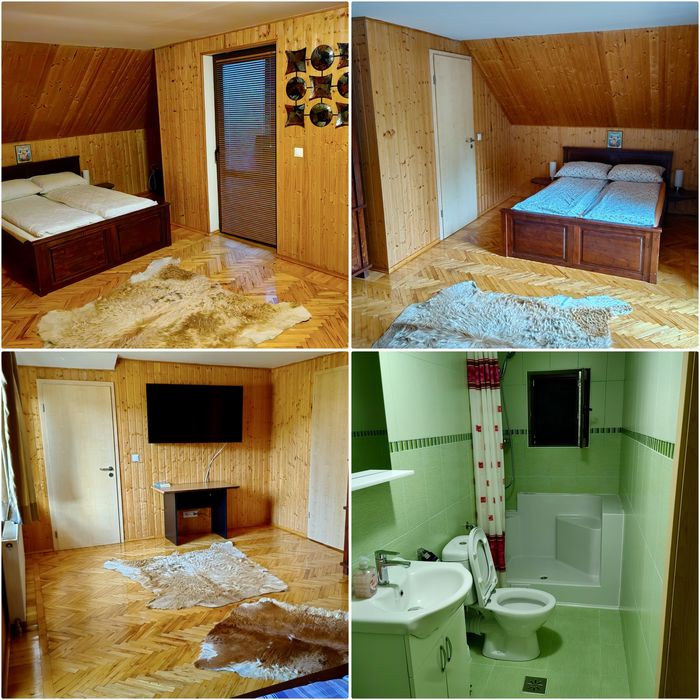 Cabană de închiriat în sat turistic Dejani, jud. Brașov
