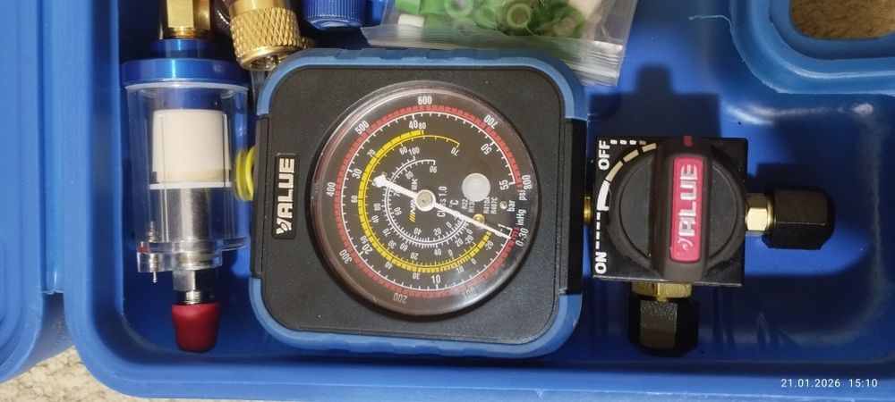 Манометр для холодильника и кондиционер
