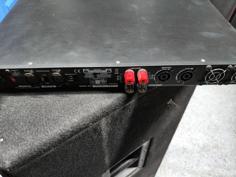 Amplificator AKIYAMA AMD 400