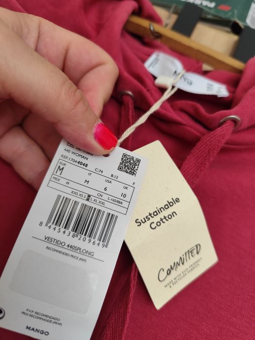 Голяма рокля Mango