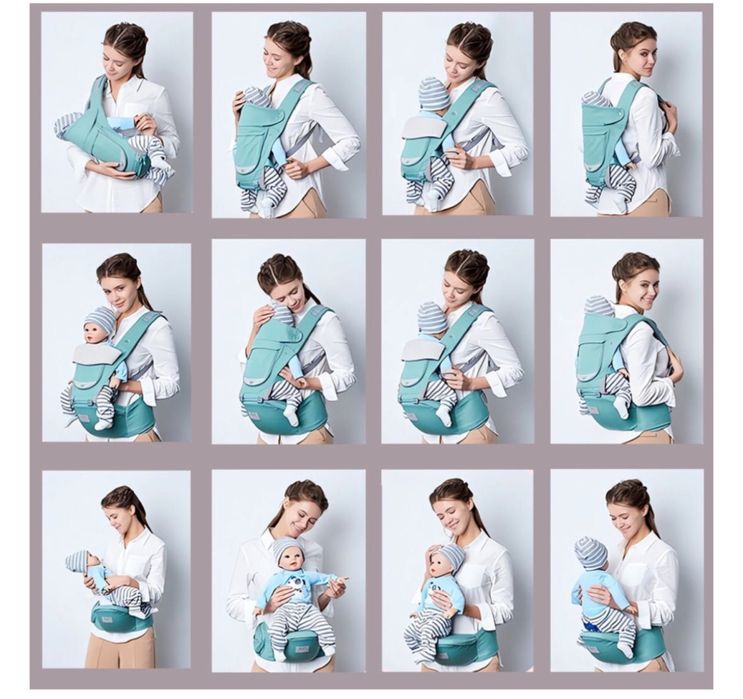 Эргорюкзак, кенгуру- слинг 3 в 1 Aiebao