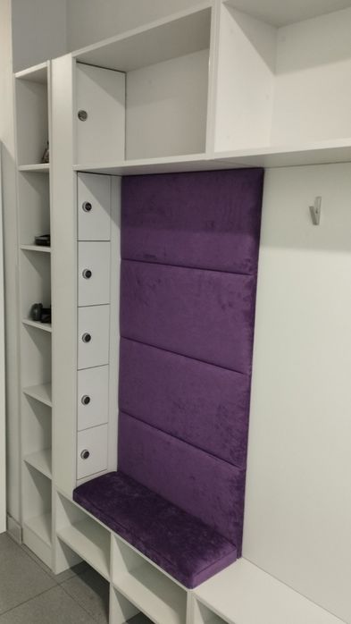 Меки стенни панели Тапицирани панели Табла за детско легло Тапицерия