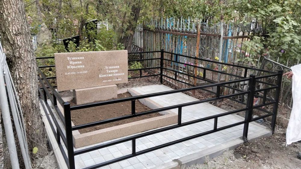 Изготовление памятников в Алматы из гранита | Заказать надгробие