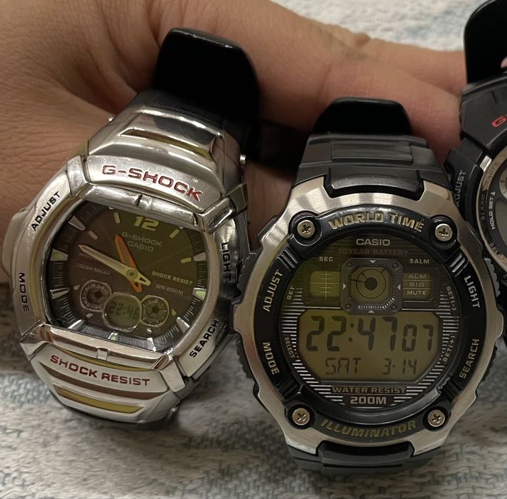 Casio G shock, мужские наручные часы