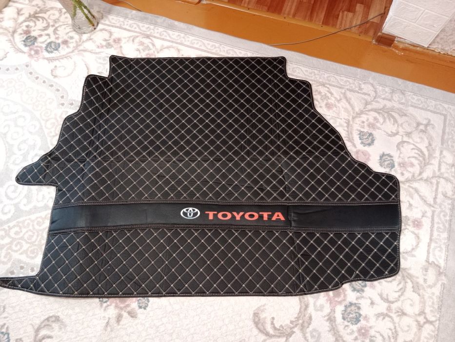 3d коврик на камри