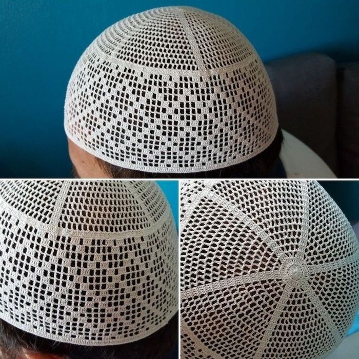 Мусульманская шапочка такия