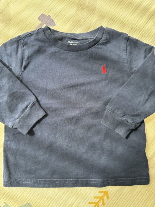 Ralph Lauren детска тънка блуза - 18месеца памук