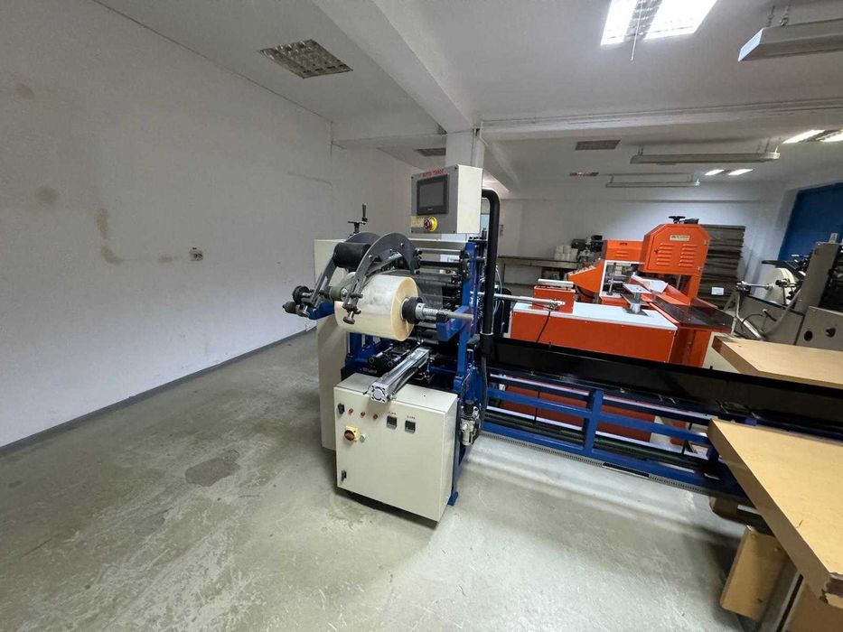 Vand utilaje pentru productie articole din hartie