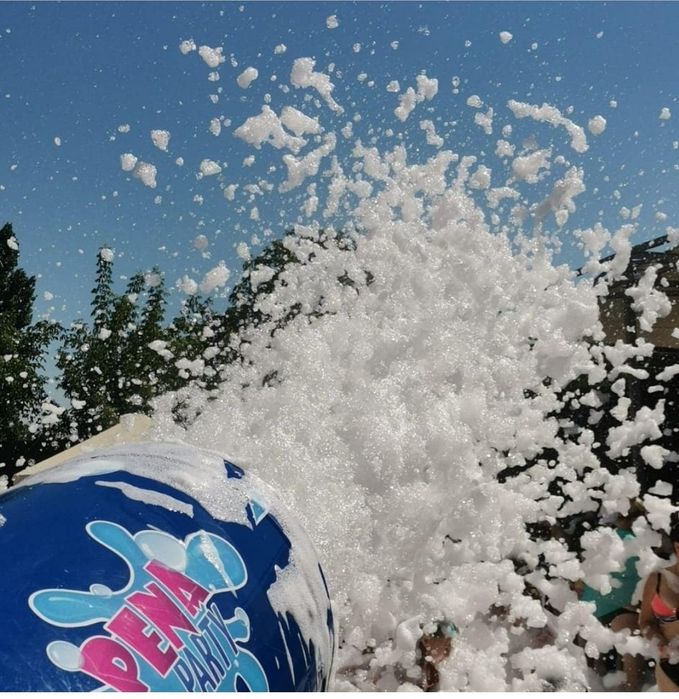 Пенная вечеринка