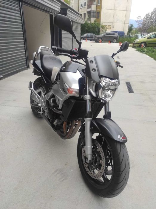 МотоциклетSuzukiGSR 600