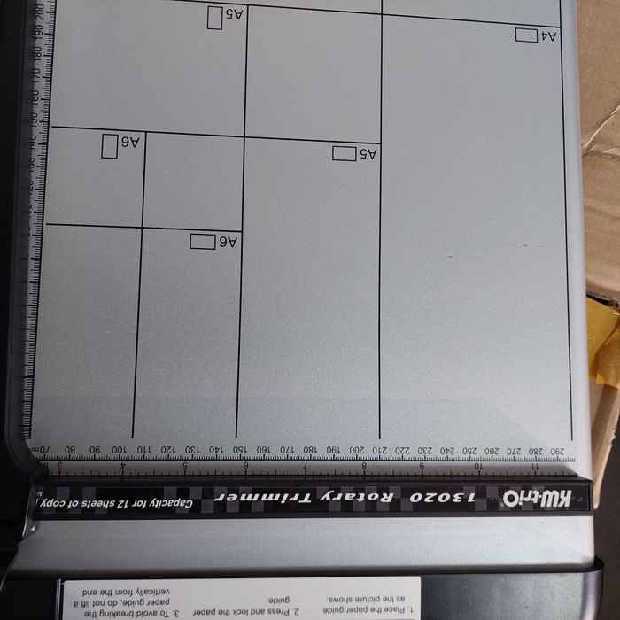 Резак роликовый формата А1