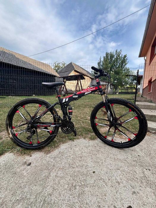 Bicicleta pliabila New Speed pentru copii