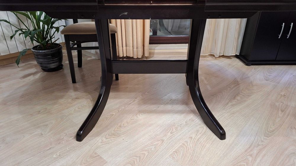 Трапезна кухненска маса 140(180)/90/75