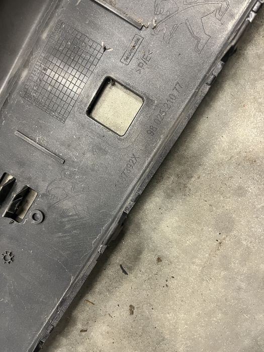 Броня Peugeot 2008 2013- 3бр