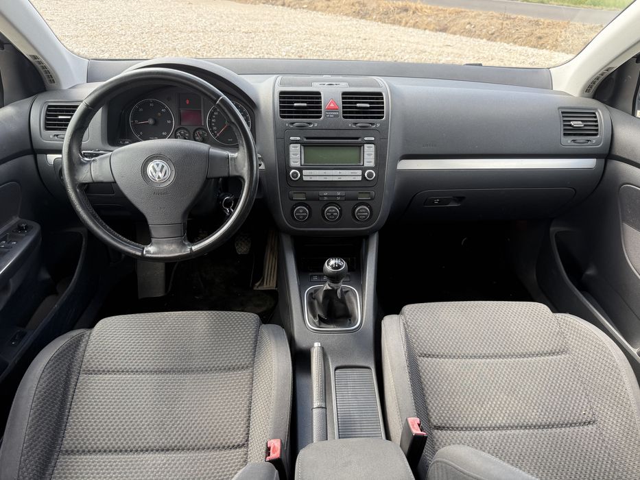 VW Jetta 1.9 diesel an 2007
