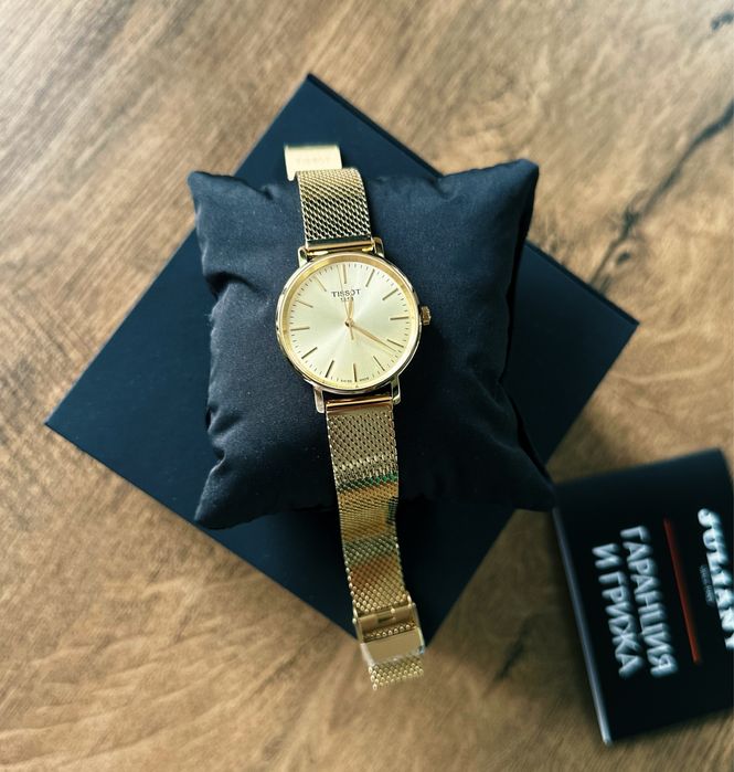 Дамски часовник Tissot !НОВ!