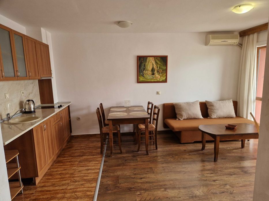 Дава се под наем Двустаен апартамент в Обзор - 50 кв.м за 45.9 € - Снимка #3