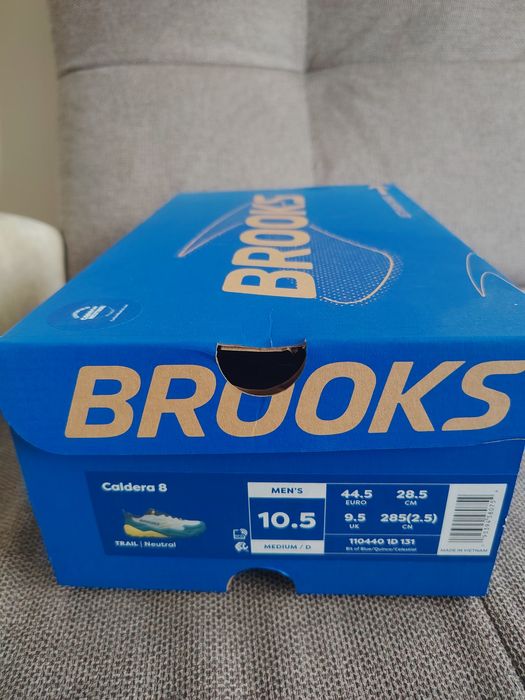 Brooks Caldera 8