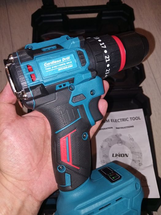 Ударная дрель шуруповерт 45 квартал