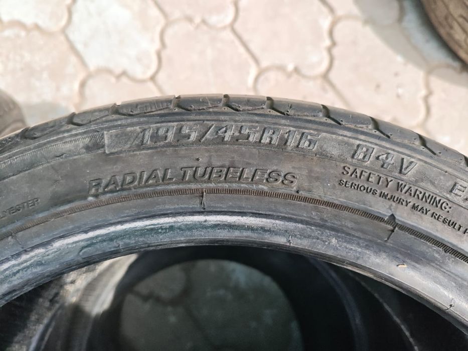 Продам комплект летних шин